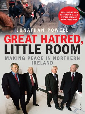 cover image of Great Hatred, Little Room